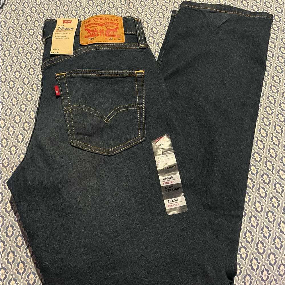 NWT Levi’s 514 Straight